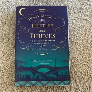 Thistles and Thieves Book